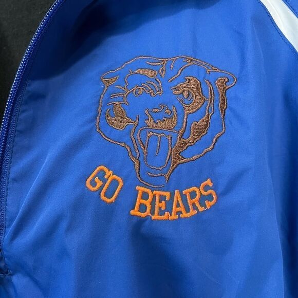 Sport tek go bears windbreaker jacket - Picture 3 of 11